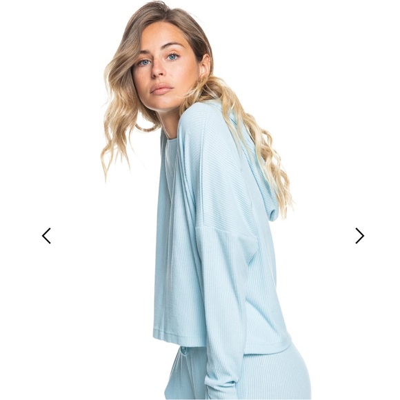 NWT Roxy Sunday Morning Hoodie - Picture 1 of 10
